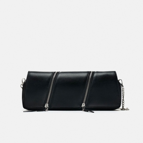 Zipper Flap Crossbody | Zara - Picture 1 of 5